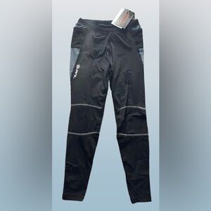 Sural Athletic Pants, Sz S, 3 Pockets, 31” Long, Drawstring Waist, Black